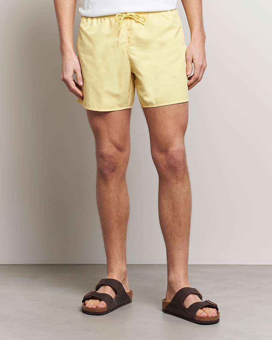 Herre | Badeshorts | Lacoste | Bathingtrunks Yellow