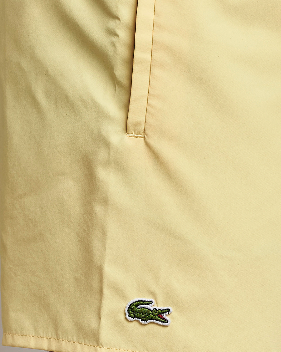 Herre | Badeshorts | Lacoste | Bathingtrunks Yellow