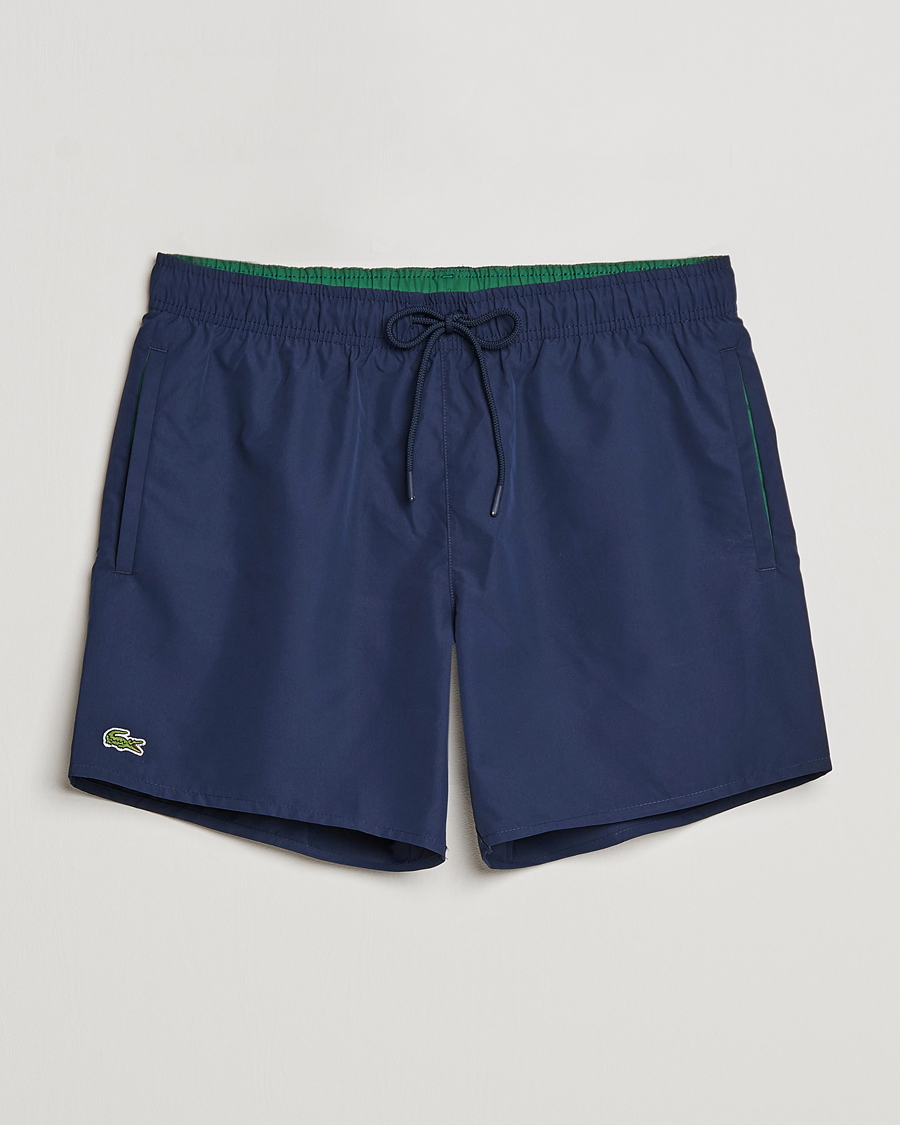 Herre | Badeshorts | Lacoste | Bathingtrunks Navy