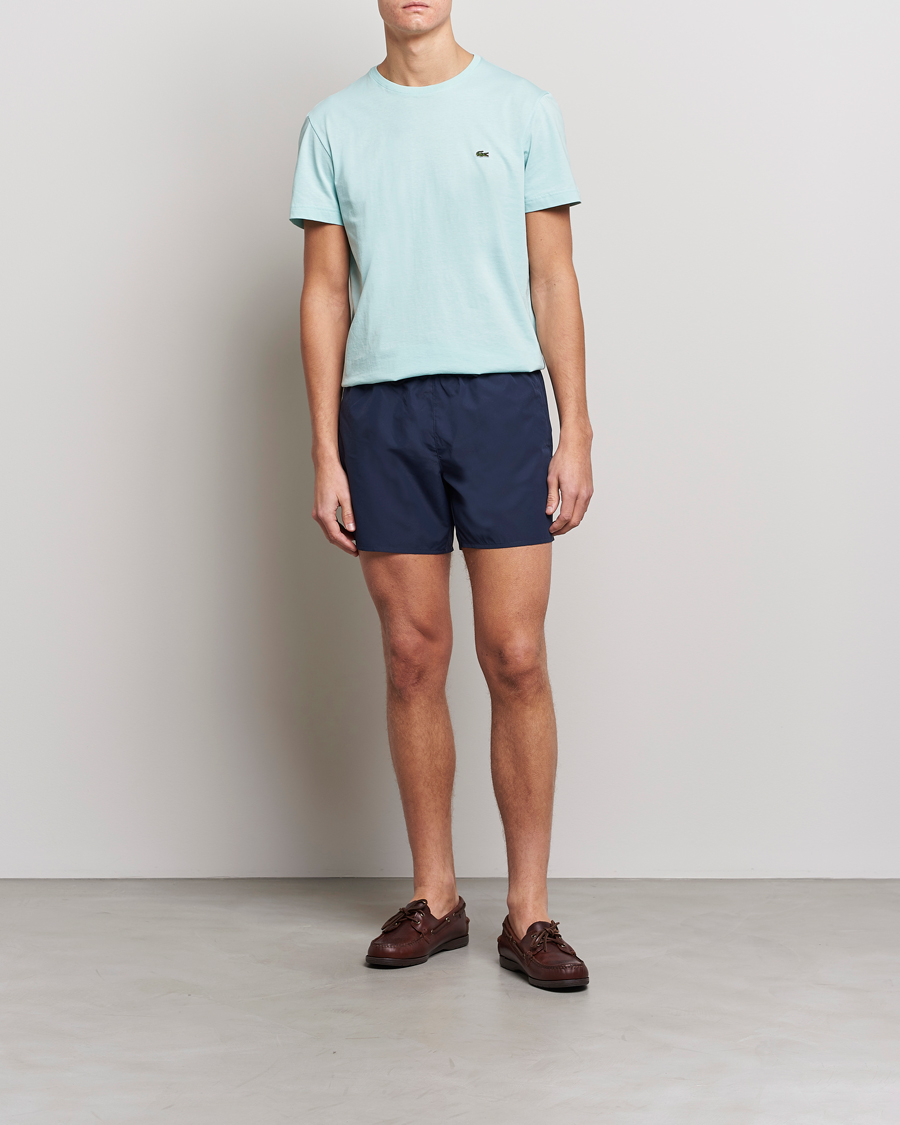 Herre | Badeshorts | Lacoste | Bathingtrunks Navy