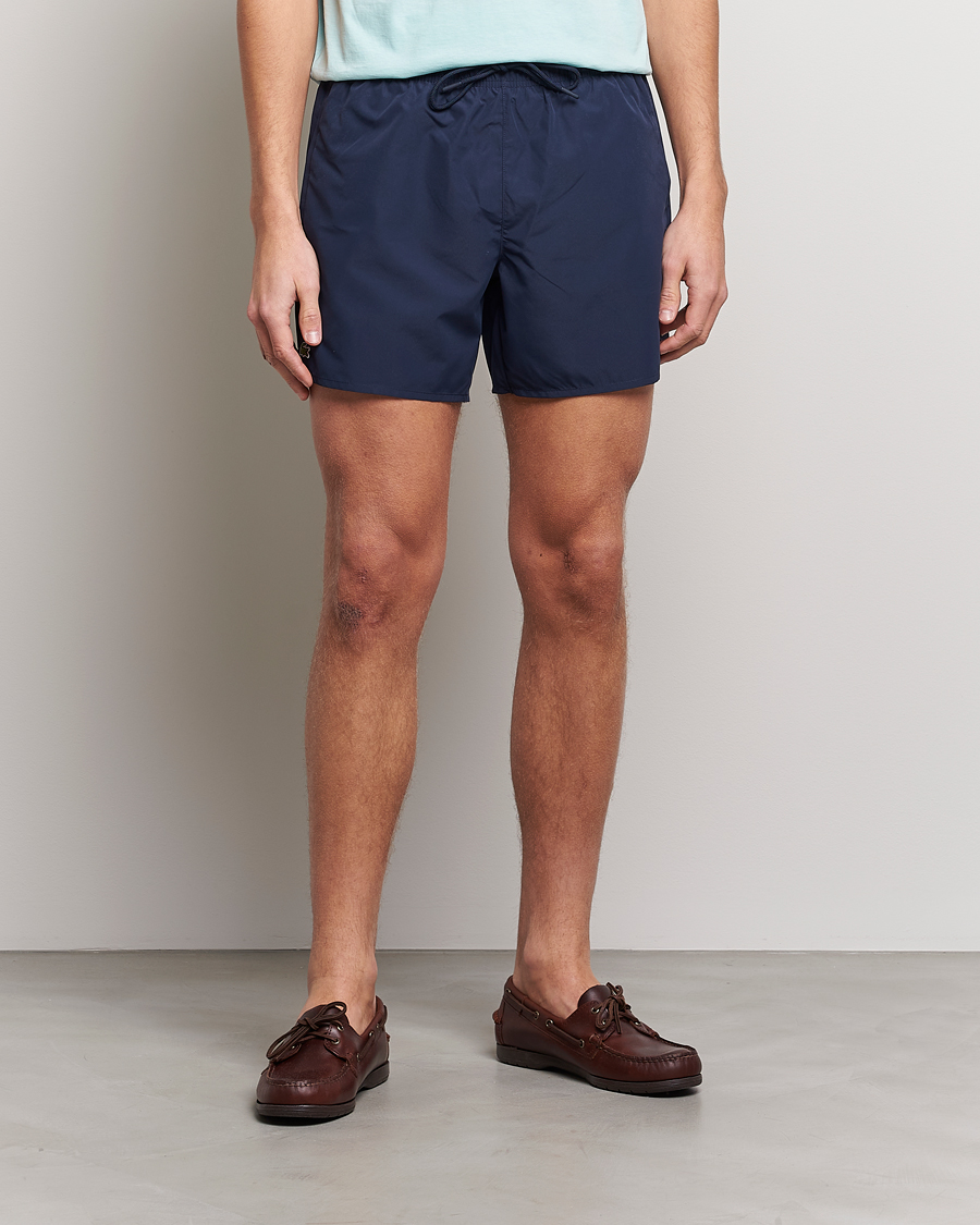 Herre | Badeshorts med snøring | Lacoste | Bathingtrunks Navy