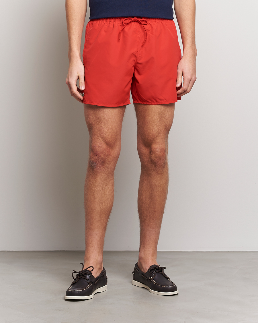 Herre | Klær | Lacoste | Bathingtrunks Red