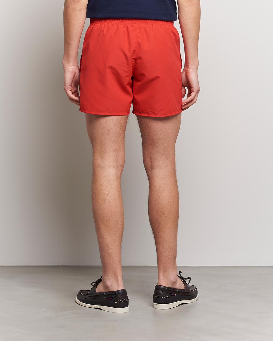 Herre | Badeshorts | Lacoste | Bathingtrunks Red