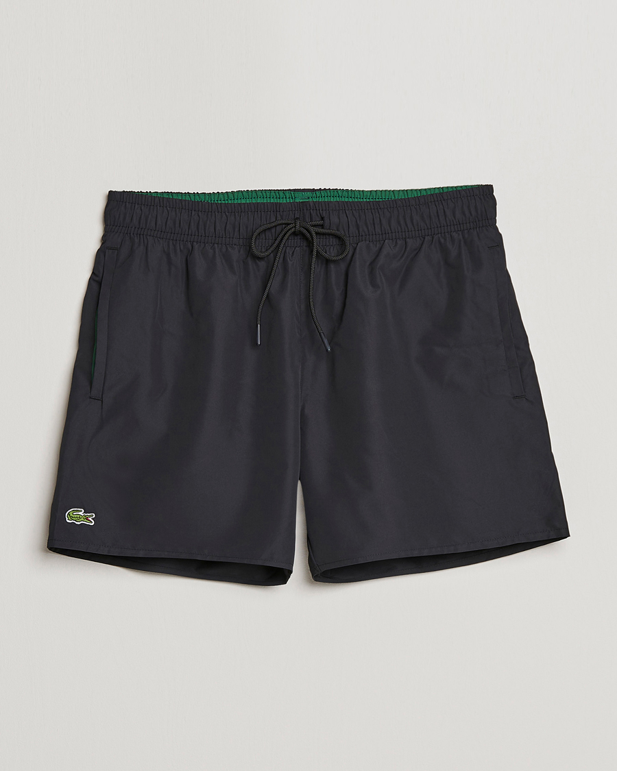 Herre | Badeshorts | Lacoste | Bathingtrunks Black