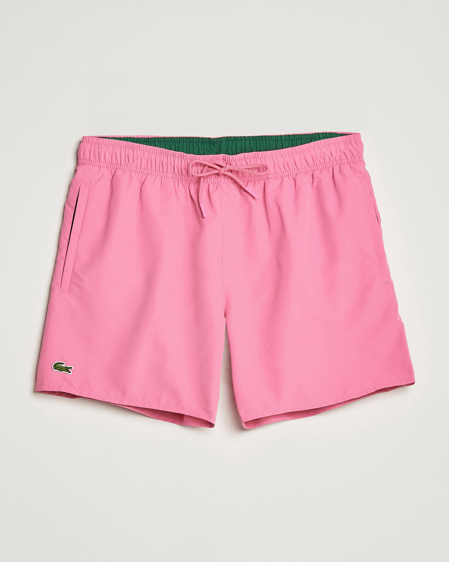 Herre | Badeshorts | Lacoste | Bathingtrunks Reseda Pink