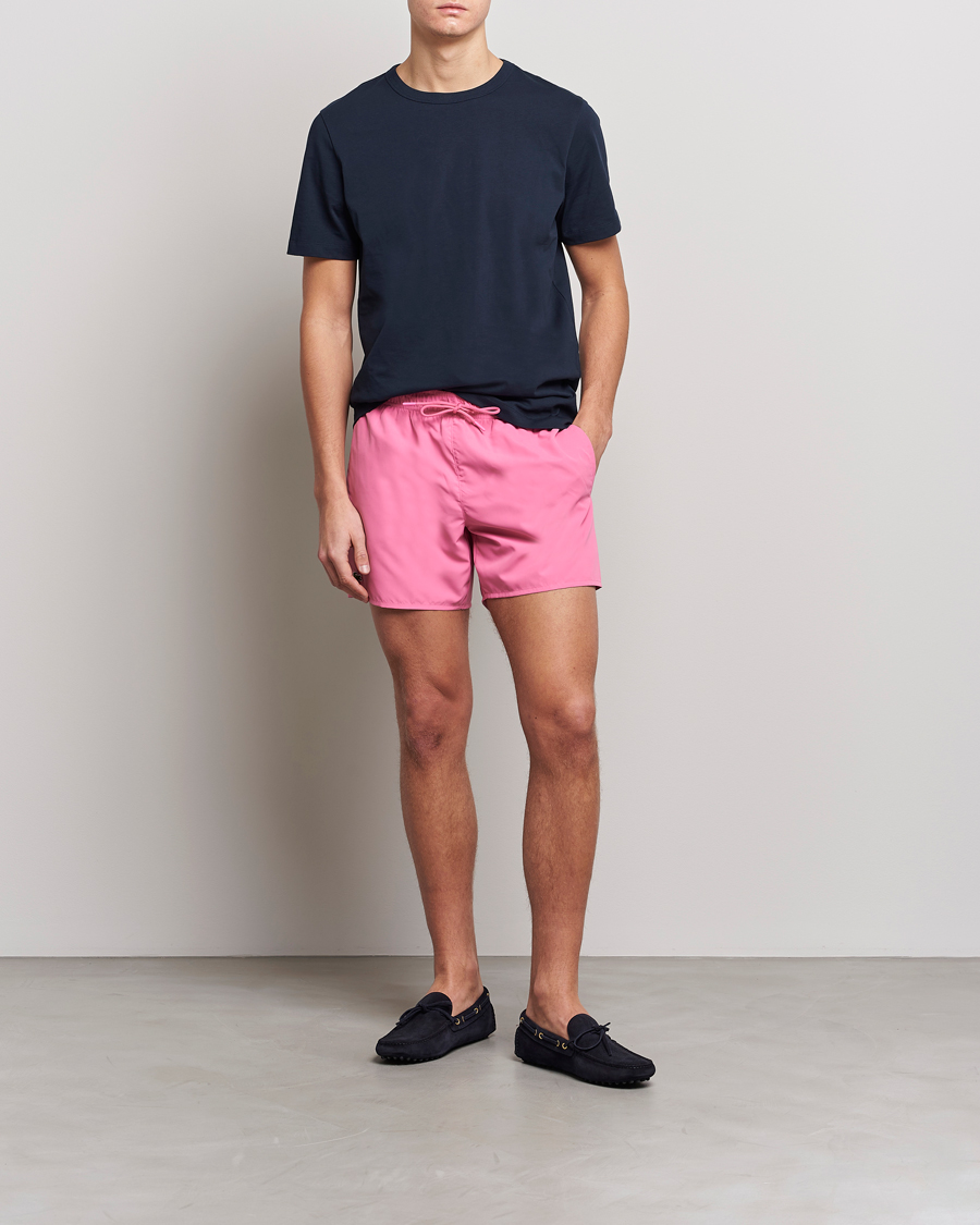 Herre | Badeshorts | Lacoste | Bathingtrunks Reseda Pink