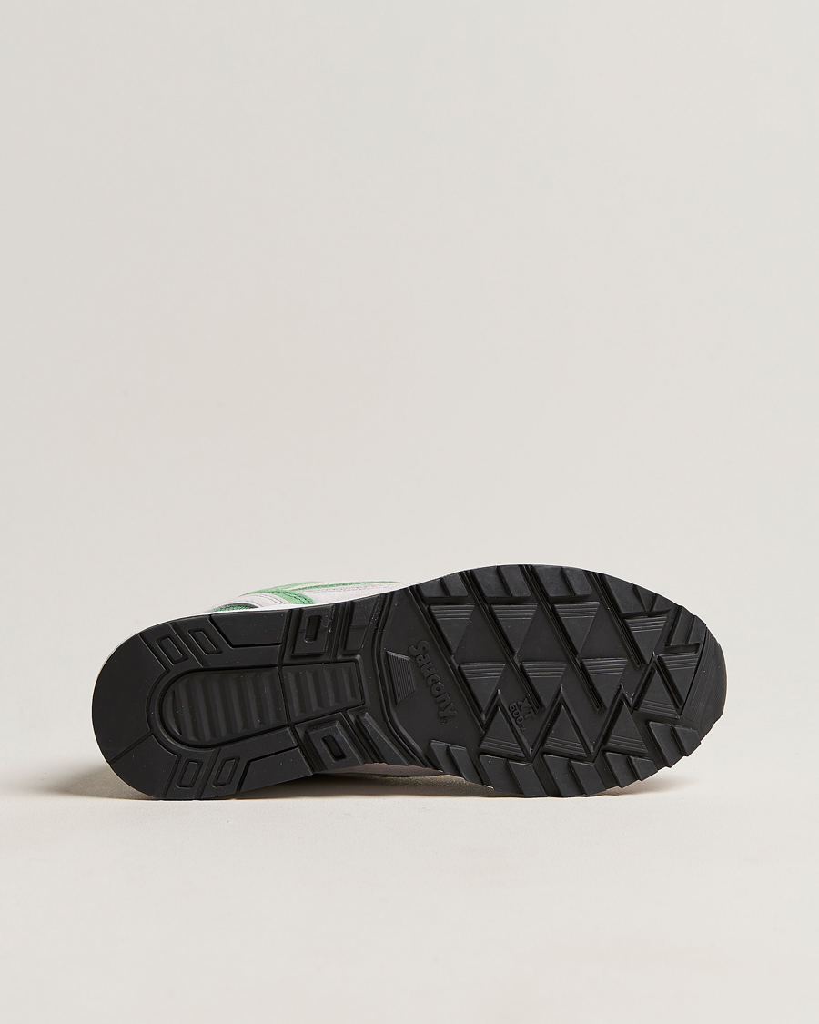 Herre | Saucony Shadow 6000 Sneaker Green/Grey | Saucony | Shadow 6000 Sneaker Green/Grey