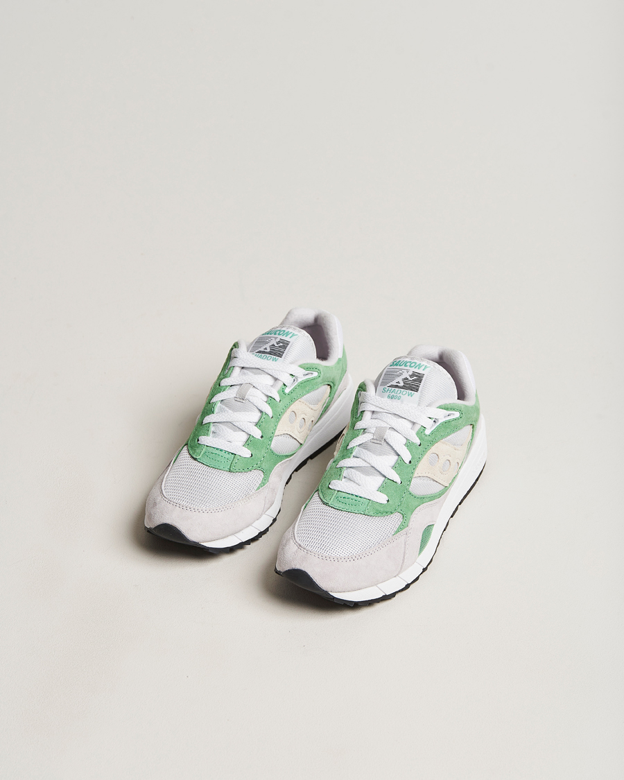Herre | Sneakers | Saucony | Shadow 6000 Sneaker Green/Grey