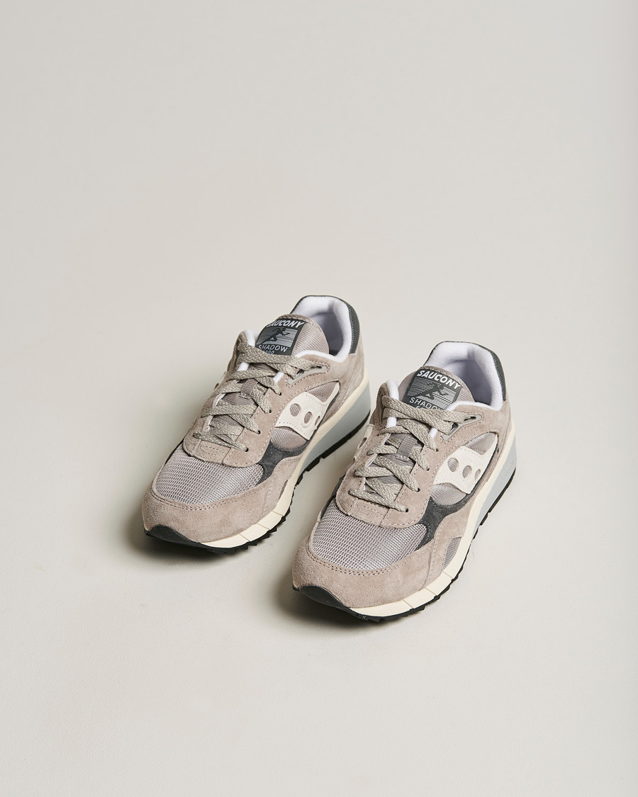 Herre | Saucony | Saucony | Shadow 6000 Sneaker Grey/Silver