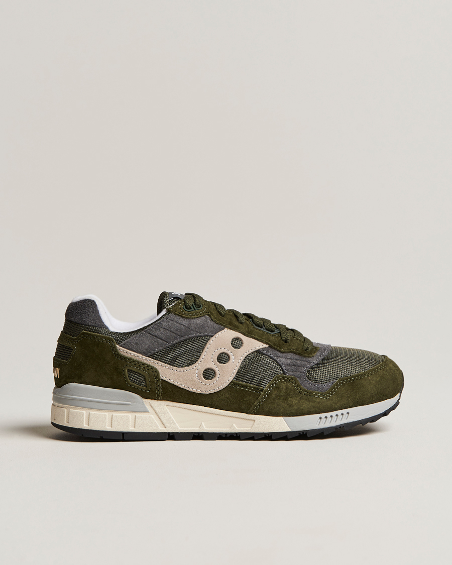 Herre | Sneakers | Saucony | Shadow 5000 Sneaker Green/Grey