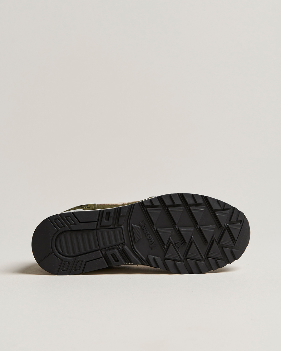 Herre | Saucony Shadow 5000 Sneaker Green/Grey | Saucony | Shadow 5000 Sneaker Green/Grey