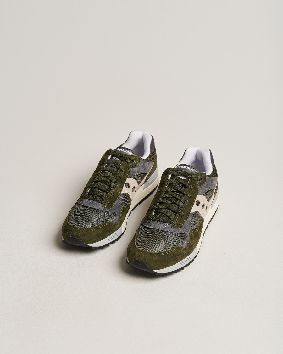Herre | Saucony | Saucony | Shadow 5000 Sneaker Green/Grey