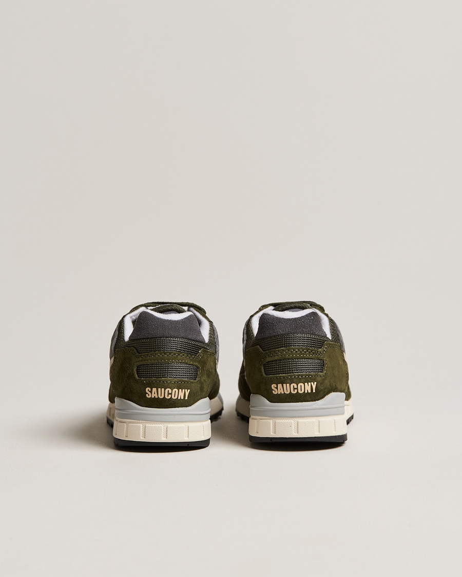 Herre | Saucony Shadow 5000 Sneaker Green/Grey | Saucony | Shadow 5000 Sneaker Green/Grey
