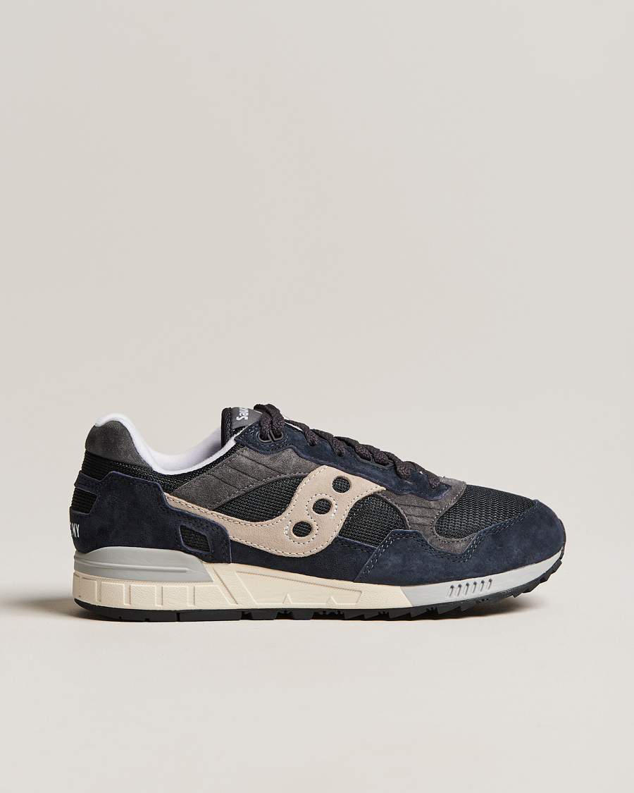 Herre | Saucony Shadow 5000 Sneaker Navy/Grey | Saucony | Shadow 5000 Sneaker Navy/Grey