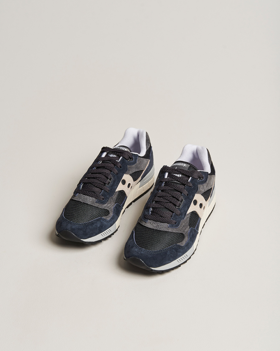 Herre | Saucony Shadow 5000 Sneaker Navy/Grey | Saucony | Shadow 5000 Sneaker Navy/Grey