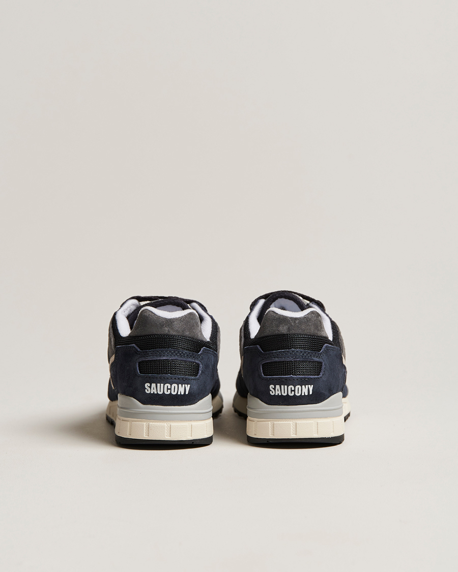 Herre | Saucony Shadow 5000 Sneaker Navy/Grey | Saucony | Shadow 5000 Sneaker Navy/Grey
