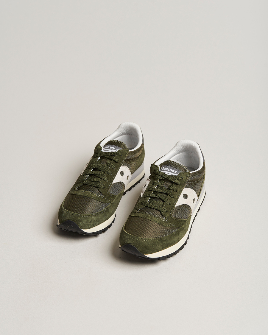Herre |  | Saucony | Jazz 81 Sneaker Green/Silver