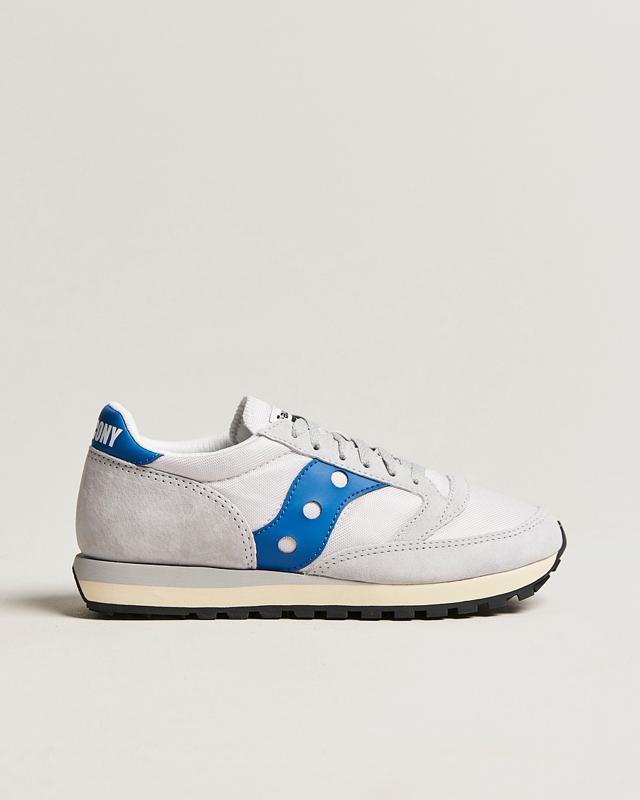 Herre | Saucony Jazz 81 Sneaker Grey/Blue | Saucony | Jazz 81 Sneaker Grey/Blue