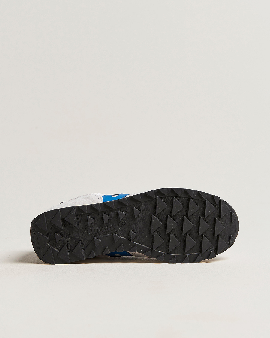 Herre | Saucony Jazz 81 Sneaker Grey/Blue | Saucony | Jazz 81 Sneaker Grey/Blue