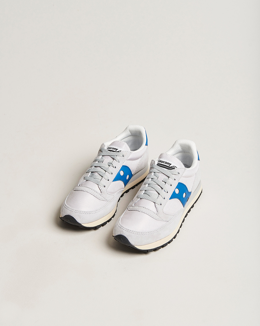 Herre | Sneakers | Saucony | Jazz 81 Sneaker Grey/Blue