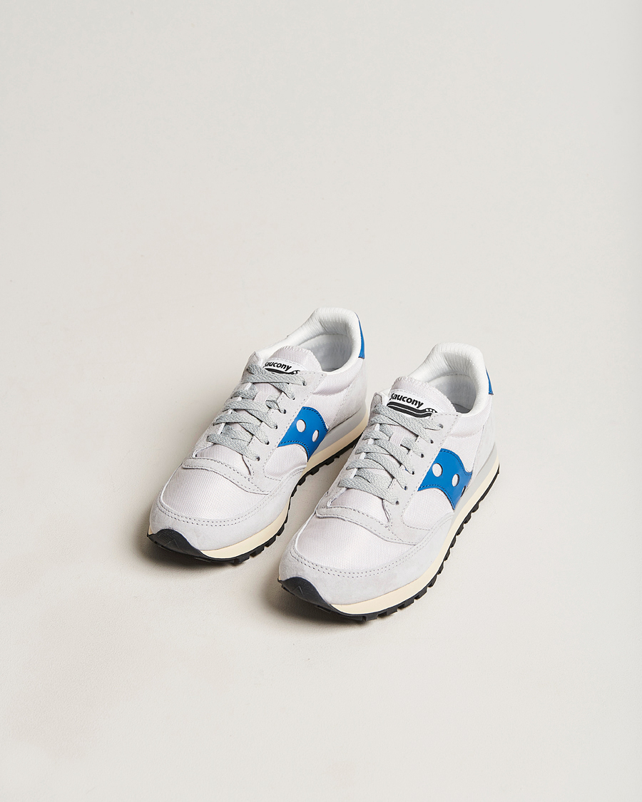 Herre |  | Saucony | Jazz 81 Sneaker Grey/Blue