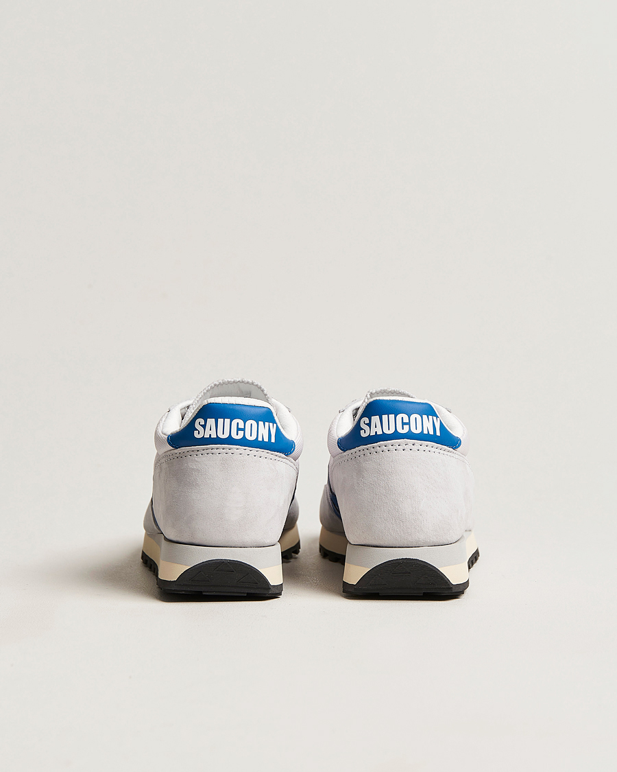 Herre | Saucony Jazz 81 Sneaker Grey/Blue | Saucony | Jazz 81 Sneaker Grey/Blue