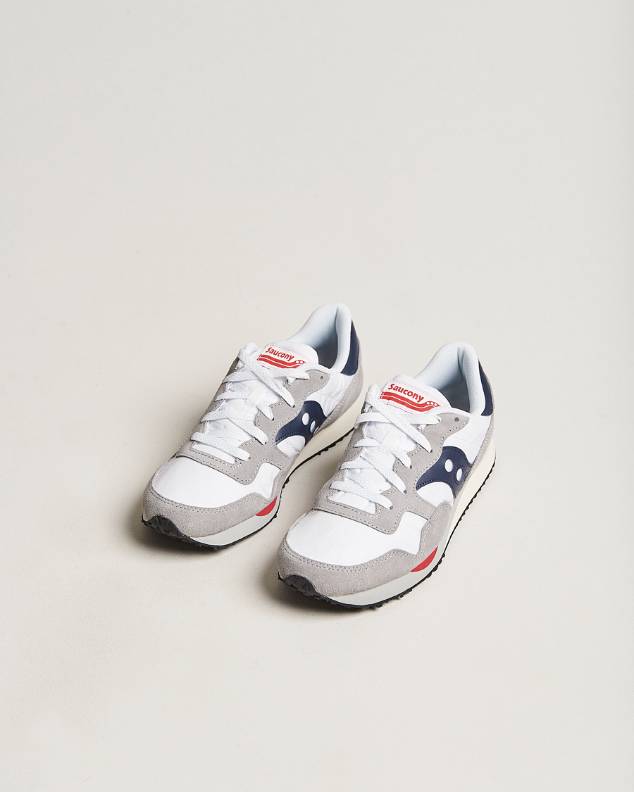 Herre |  | Saucony | DXN Trainer Sneaker White/Navy