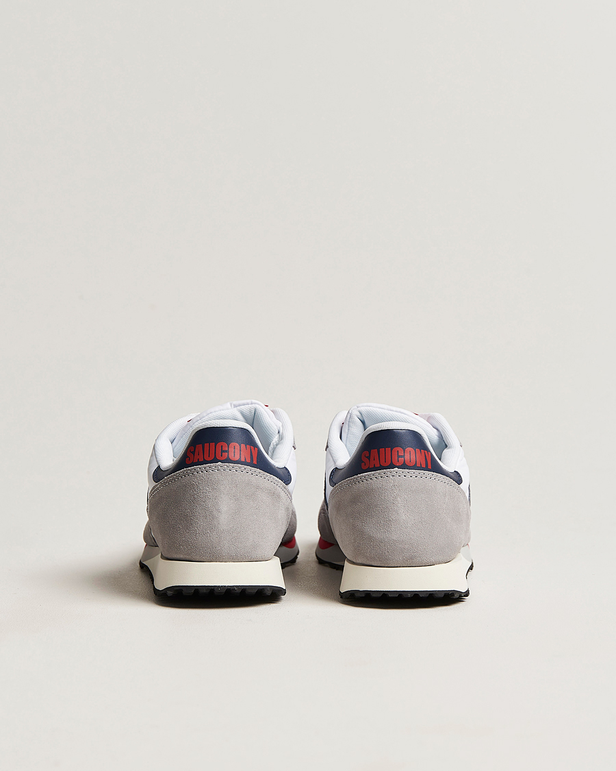 Herre | Saucony DXN Trainer Sneaker White/Navy | Saucony | DXN Trainer Sneaker White/Navy