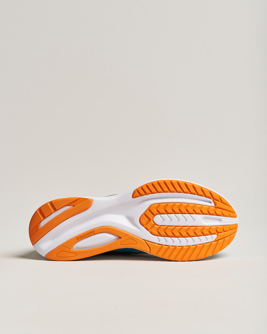 Herre | Saucony Guide 16 Running Sneakers Agave/Marigold | Saucony | Guide 16 Running Sneakers Agave/Marigold