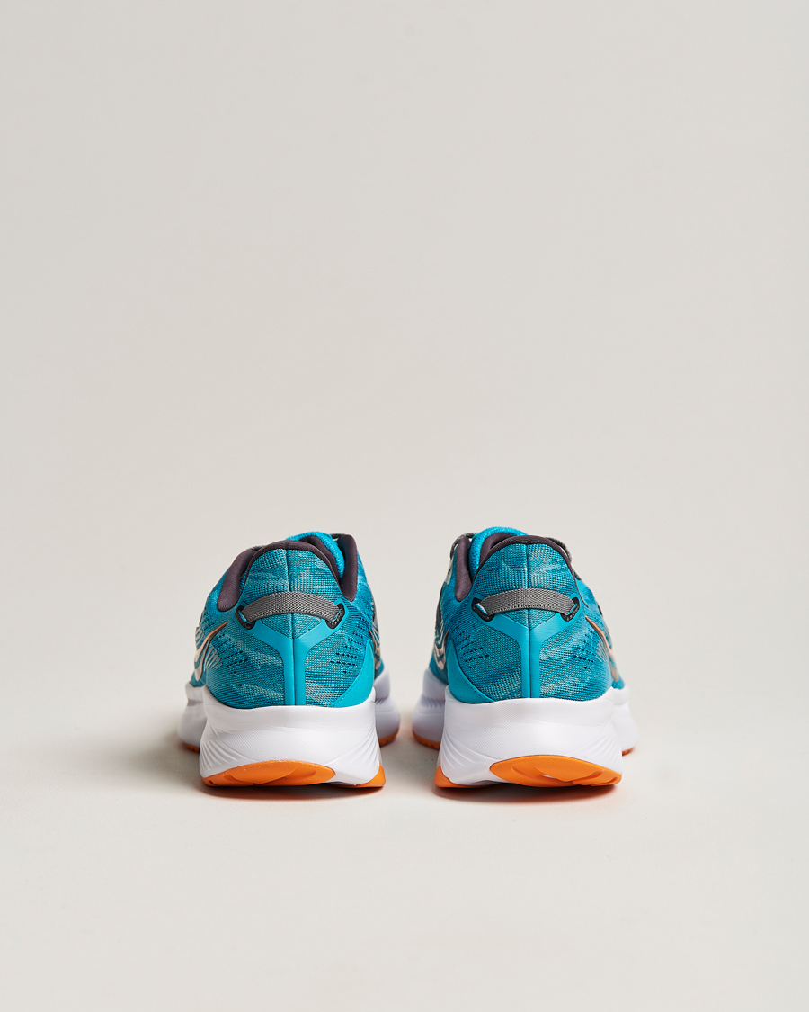Herre | Saucony Guide 16 Running Sneakers Agave/Marigold | Saucony | Guide 16 Running Sneakers Agave/Marigold