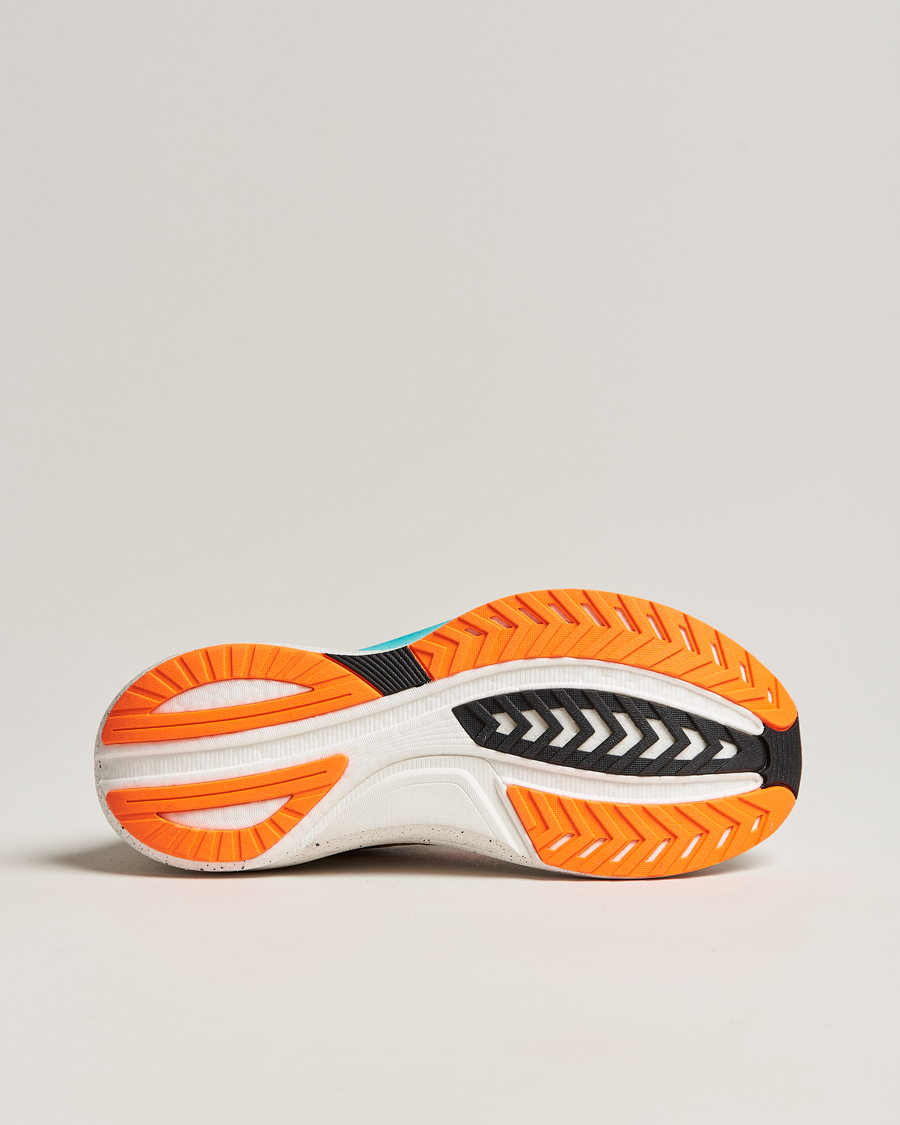 Herre | Saucony Tempus Running Sneaker White/Vizi Orange | Saucony | Tempus Running Sneaker White/Vizi Orange