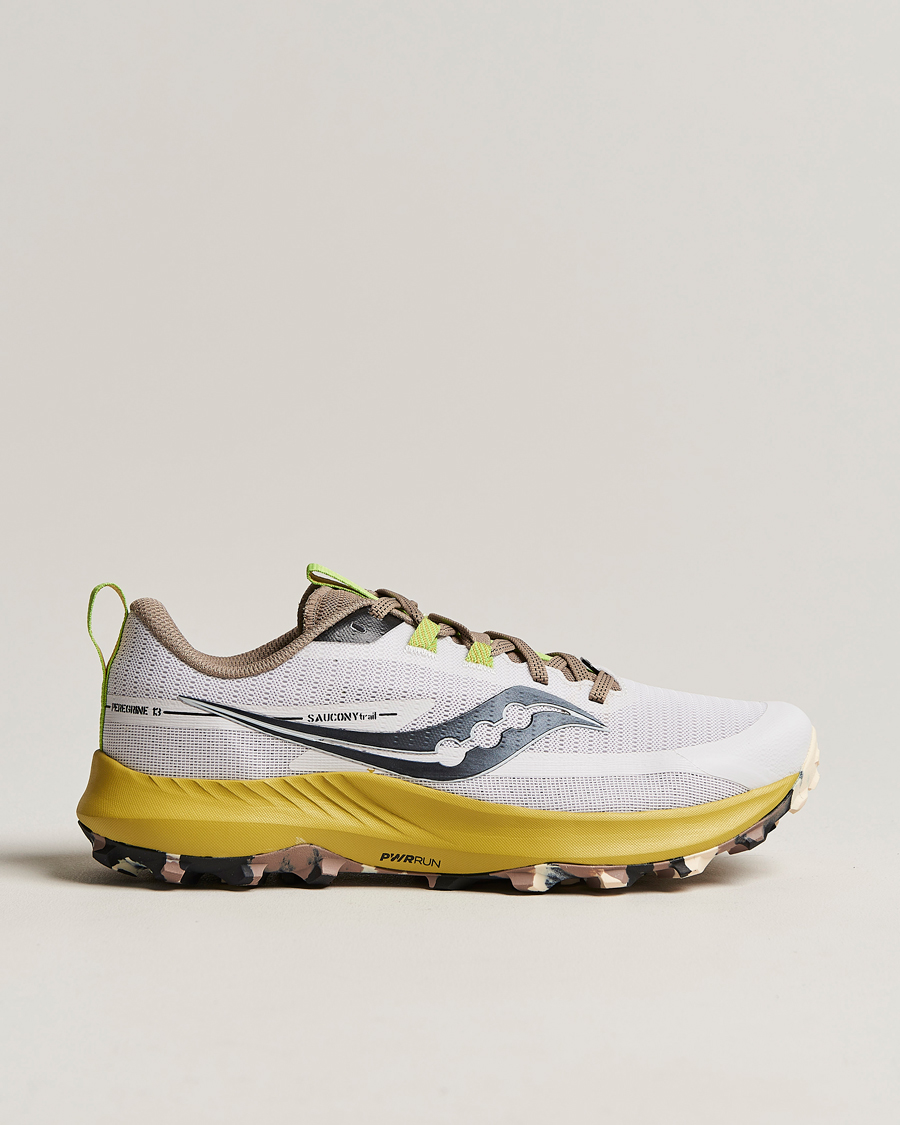 Herre | Saucony Peregrine 13 Trail Sneaker Fog/Clay | Saucony | Peregrine 13 Trail Sneaker Fog/Clay
