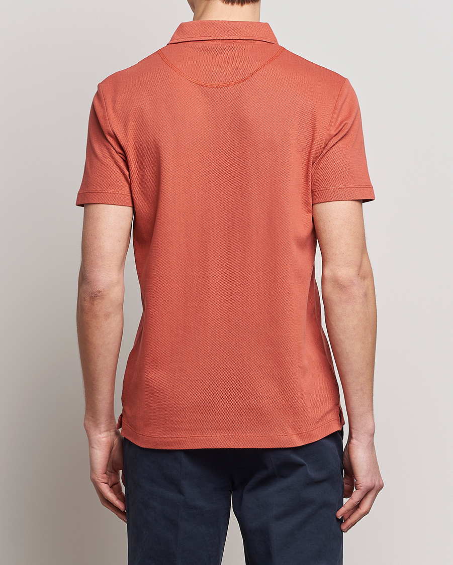 Herre | Pikéer | Sunspel | Riviera Polo Shirt Burnt Sienna