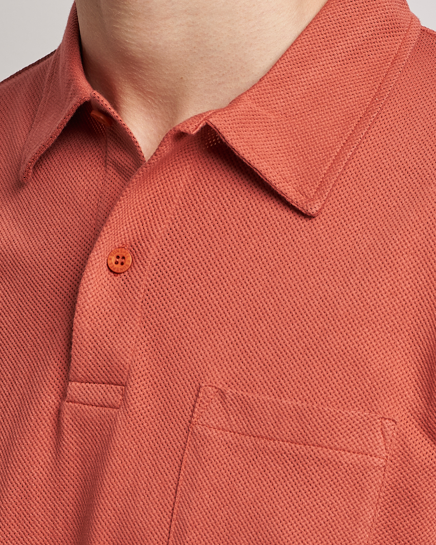 Herre | Pikéer | Sunspel | Riviera Polo Shirt Burnt Sienna