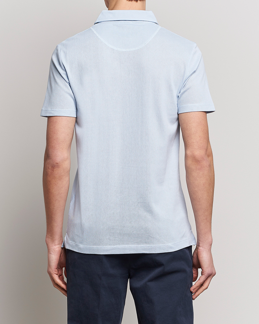 Herre | Pikéer | Sunspel | Riviera Polo Shirt Pastel Blue
