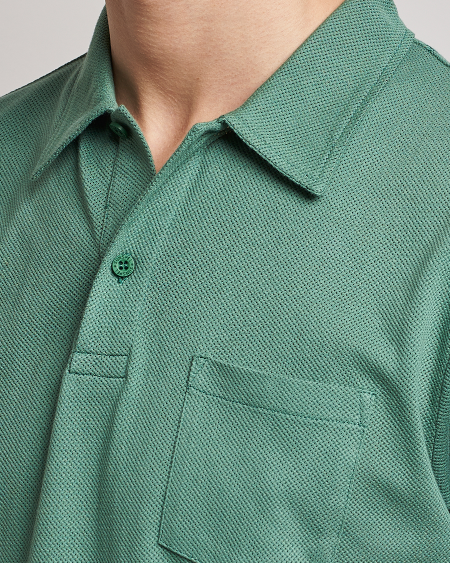 Herre | Pikéer | Sunspel | Riviera Polo Shirt Thyme