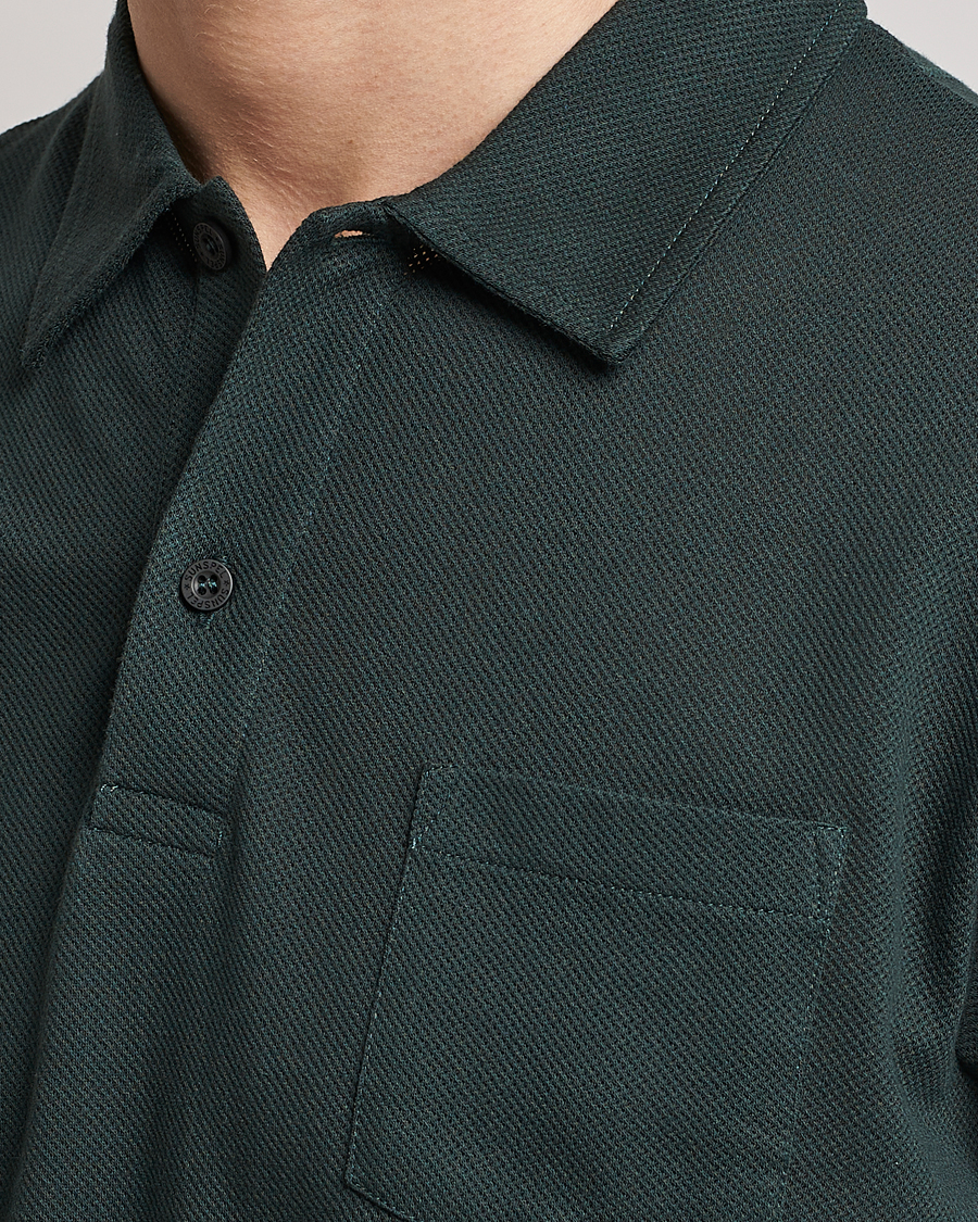 Herre | Pikéer | Sunspel | Riviera Polo Shirt Seaweed