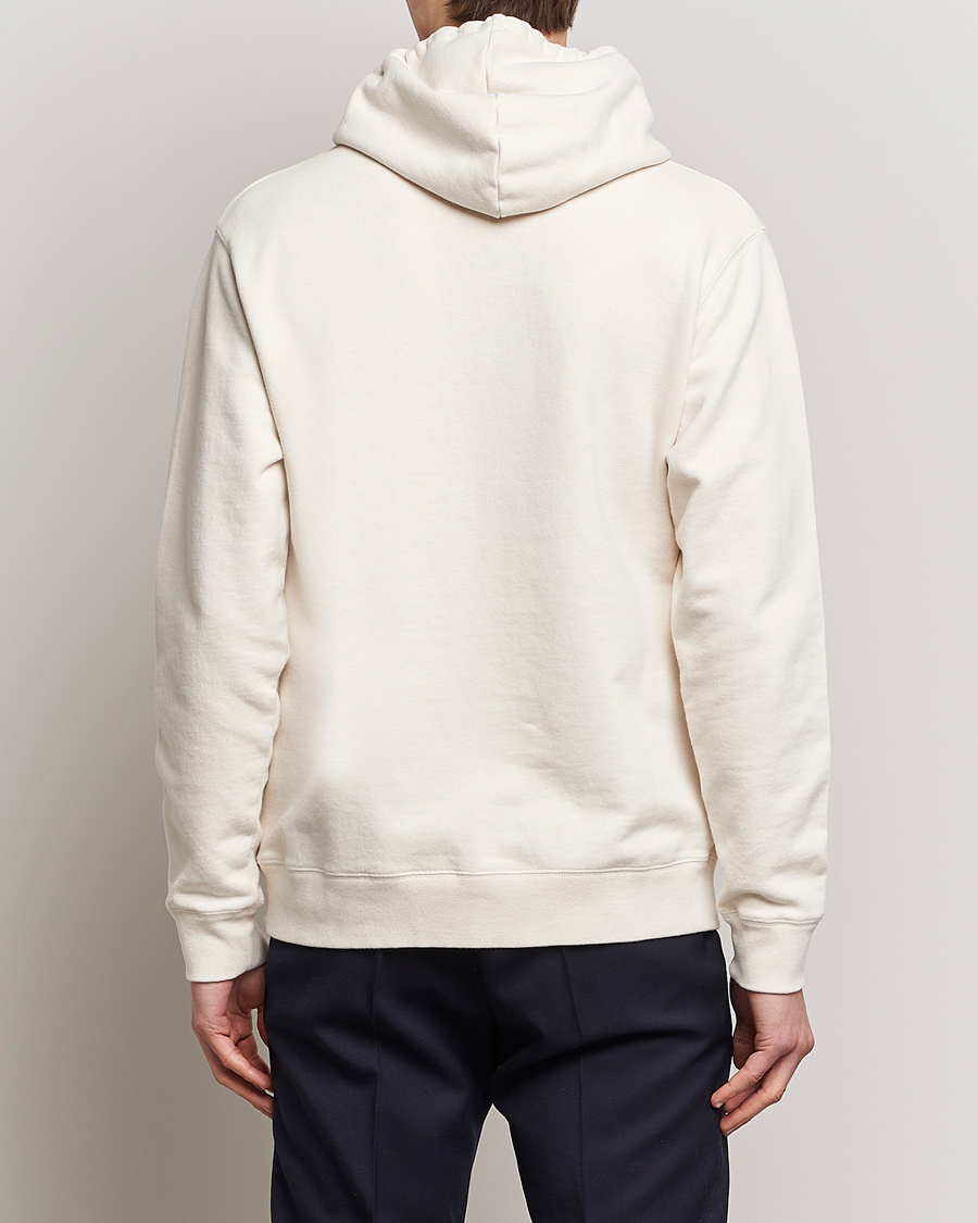 Herre | Gensere | Sunspel | Loopback Hoodie Undyed
