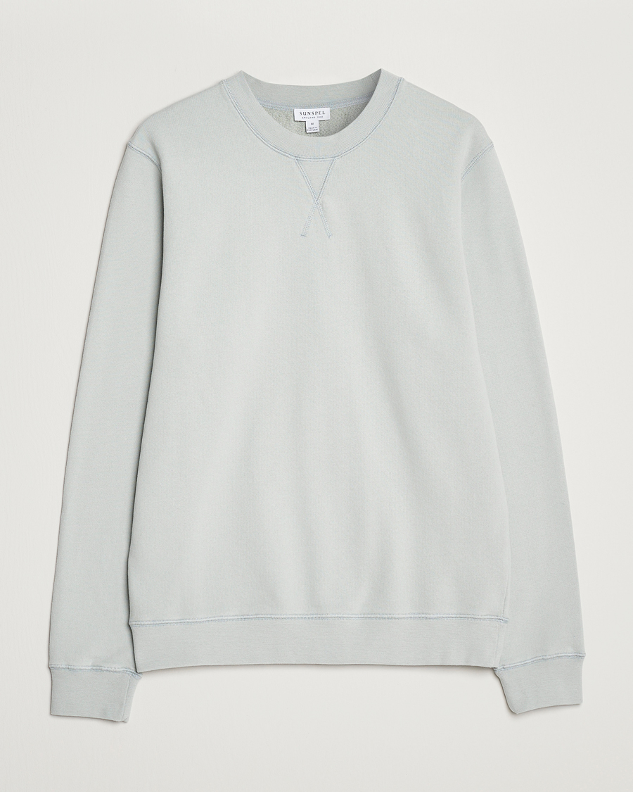 Herre | Gensere | Sunspel | Loopback Sweatshirt Laurel