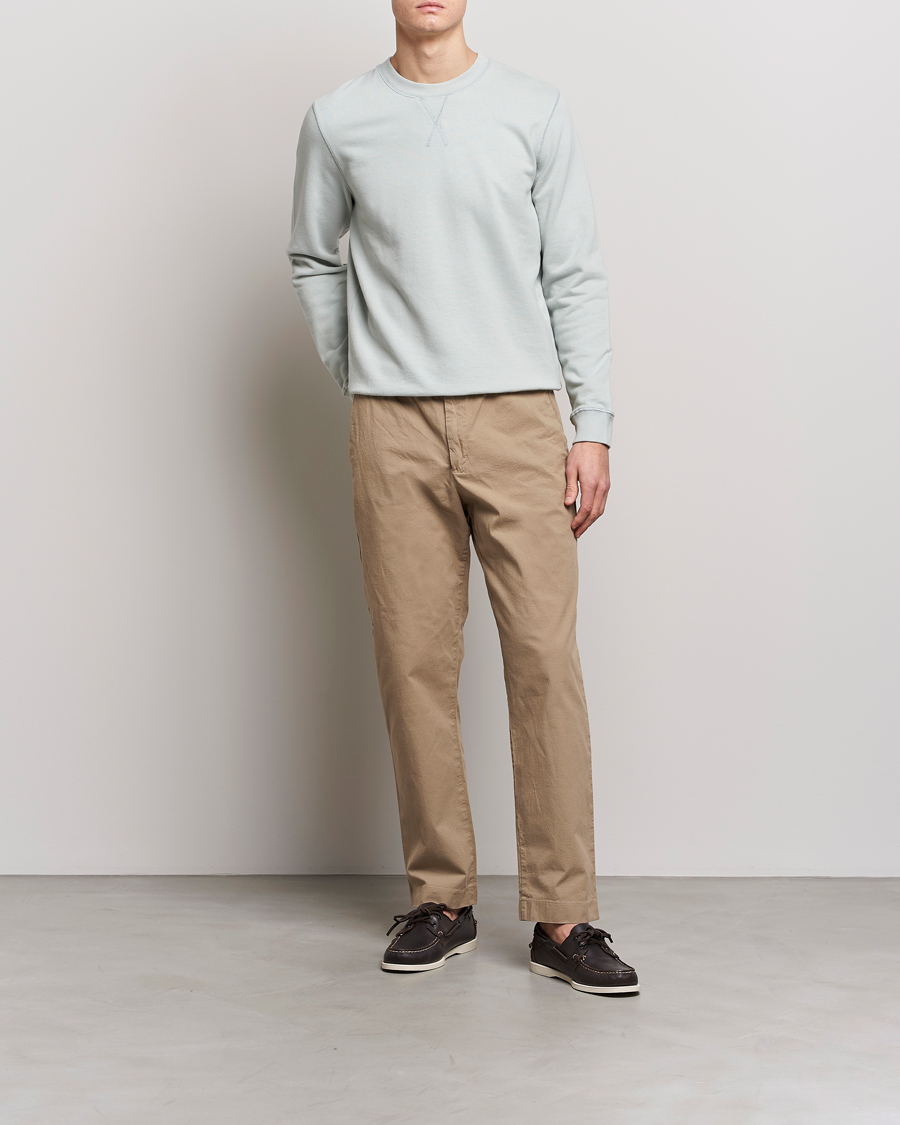 Herre | Gensere | Sunspel | Loopback Sweatshirt Laurel