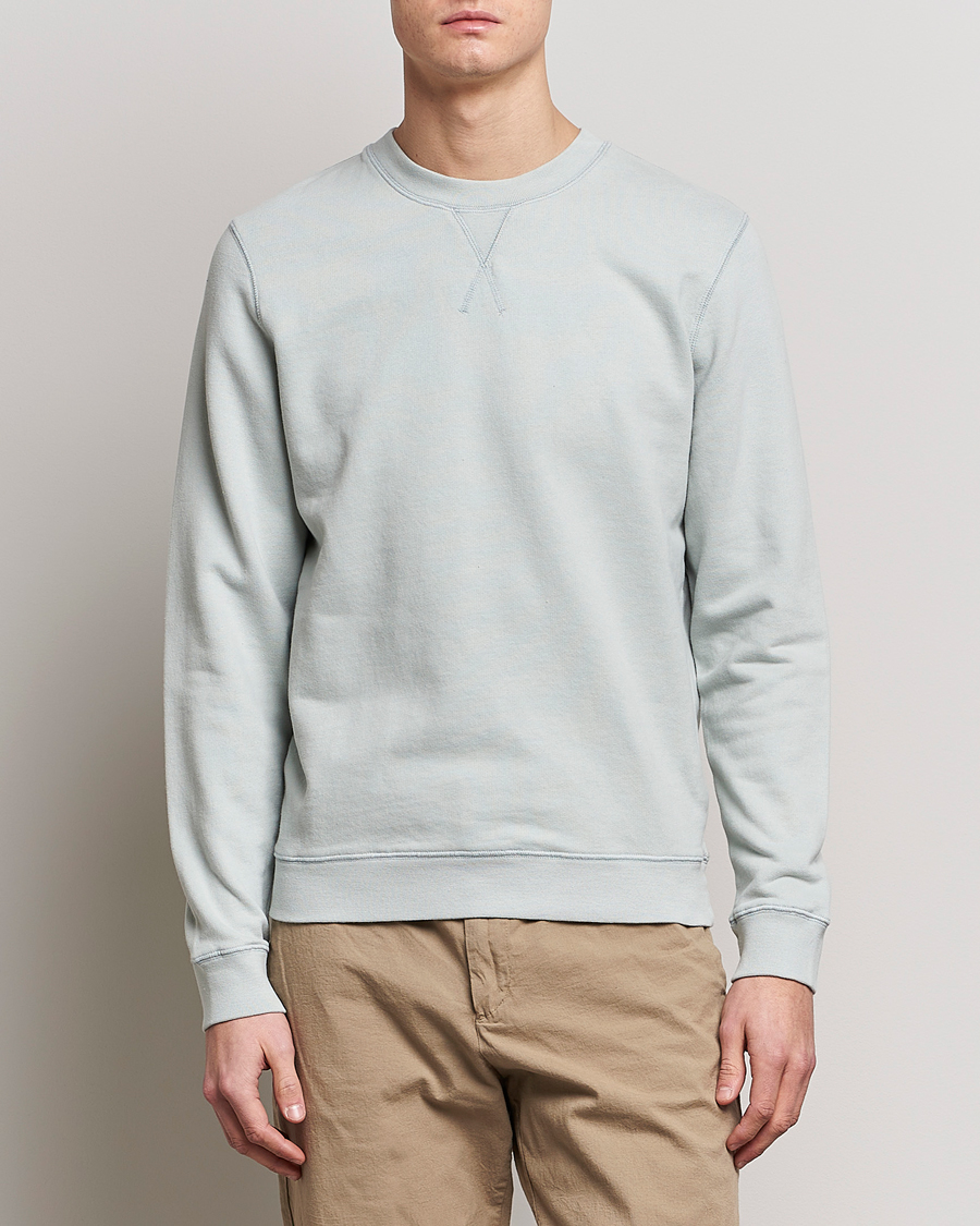 Herre | Gensere | Sunspel | Loopback Sweatshirt Laurel