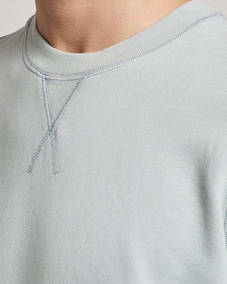 Herre | Gensere | Sunspel | Loopback Sweatshirt Laurel