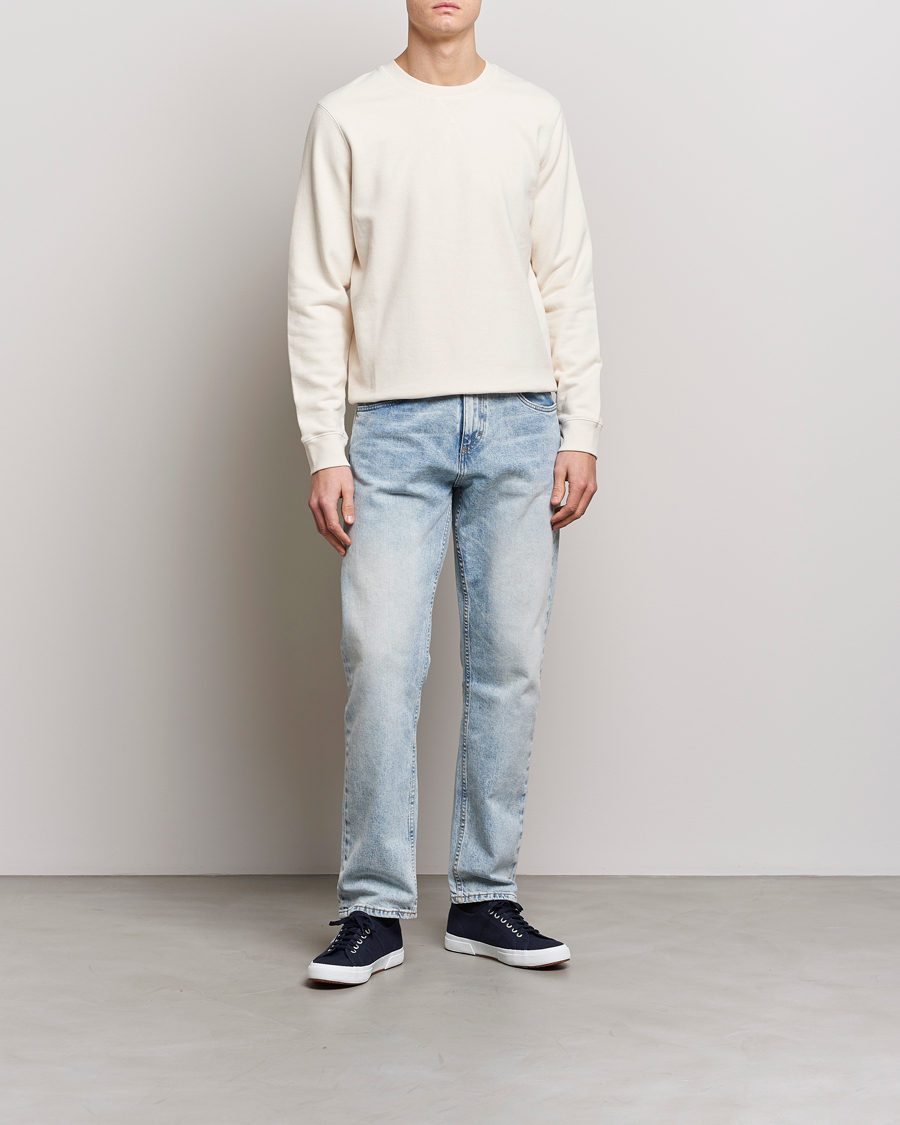 Herre | Gensere | Sunspel | Loopback Sweatshirt Undyed