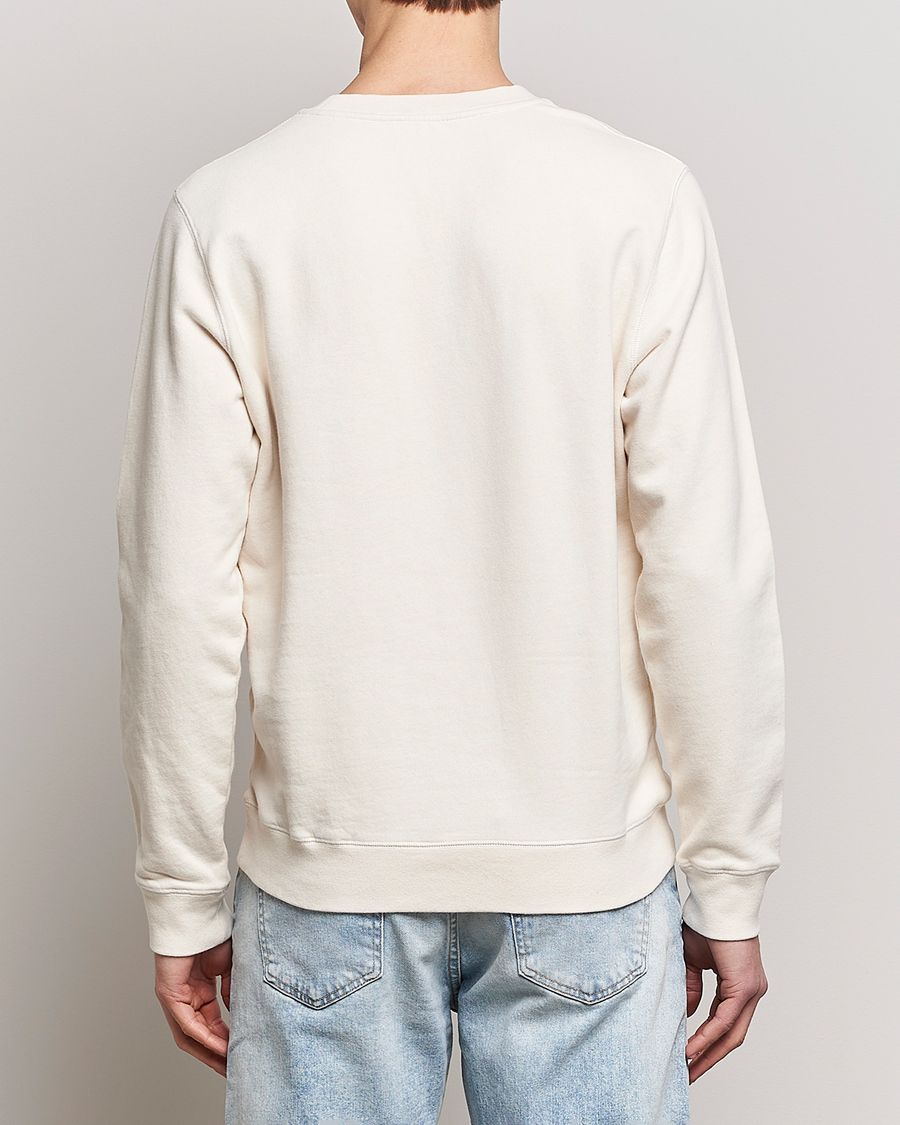 Herre | Gensere | Sunspel | Loopback Sweatshirt Undyed