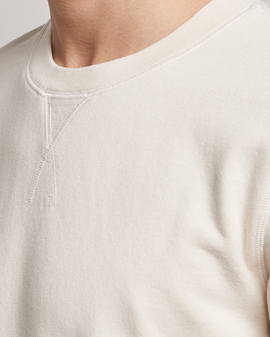 Herre | Gensere | Sunspel | Loopback Sweatshirt Undyed