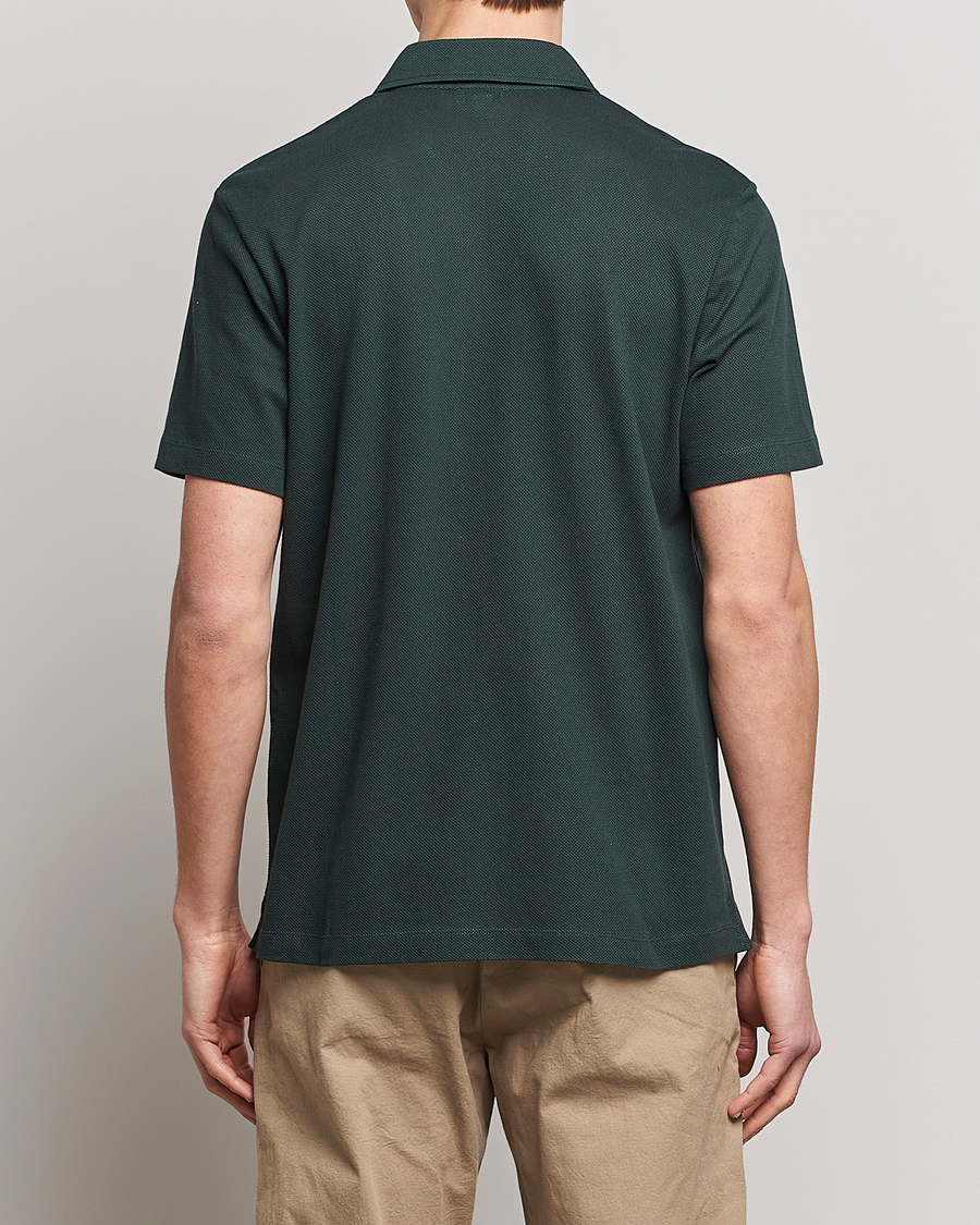 Herre | Pikéer | Sunspel | Riviera Resort Shirt Seaweed