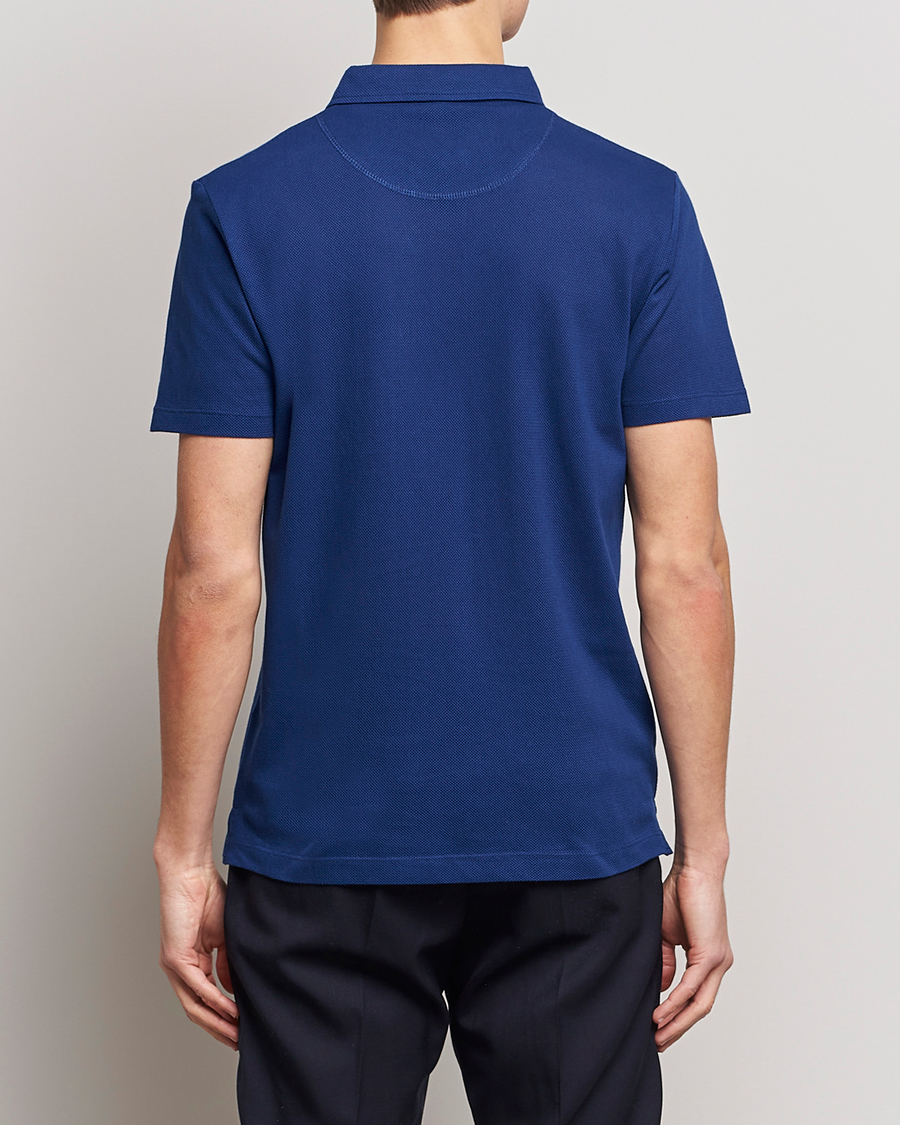 Herre | Pikéer | Sunspel | Riviera Polo Shirt Space Blue