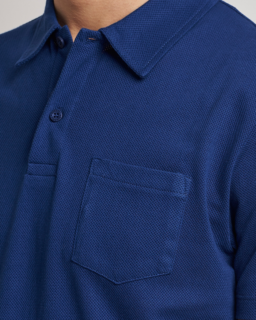 Herre | Pikéer | Sunspel | Riviera Polo Shirt Space Blue