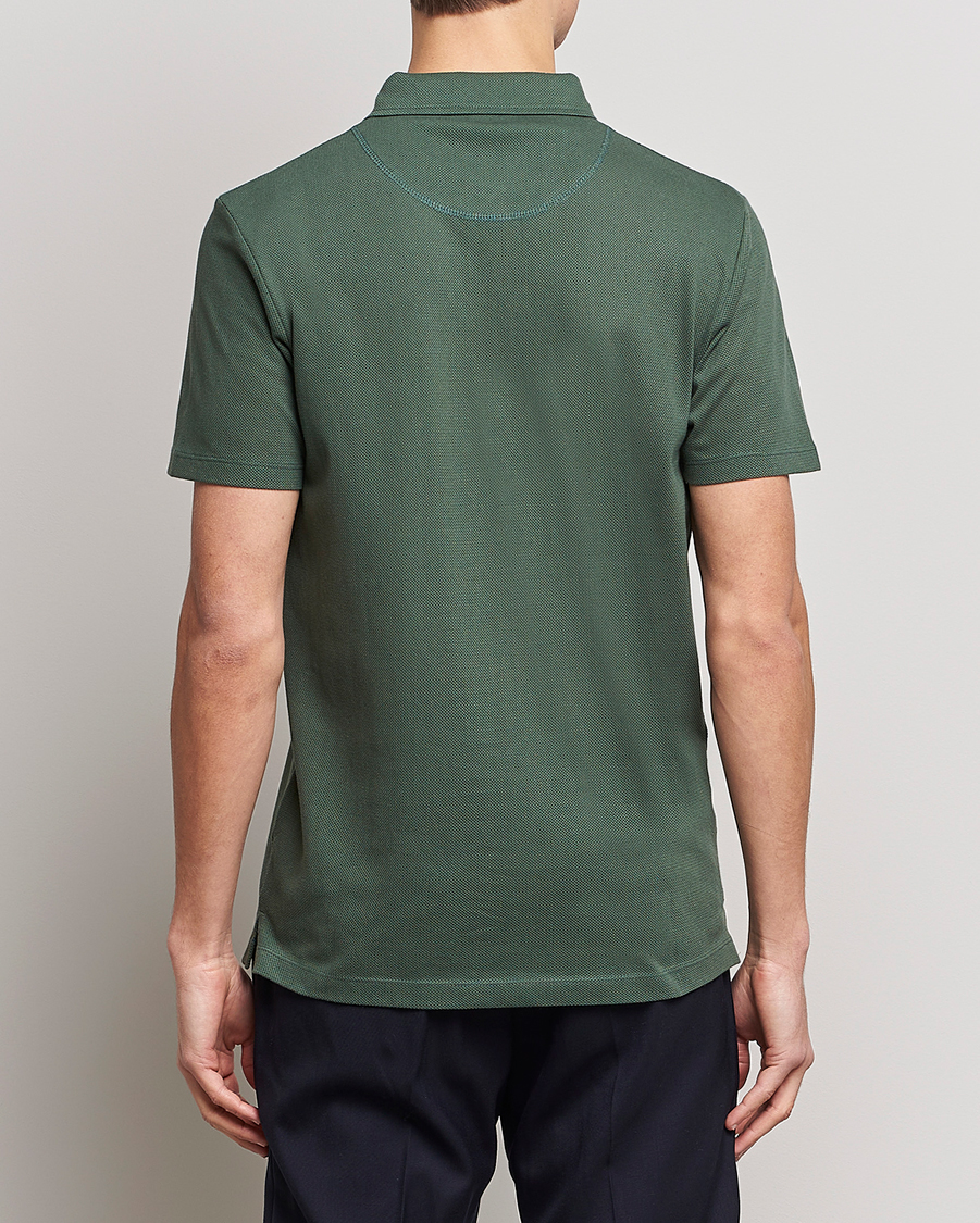 Herre | Pikéer | Sunspel | Riviera Polo Shirt Dark Green