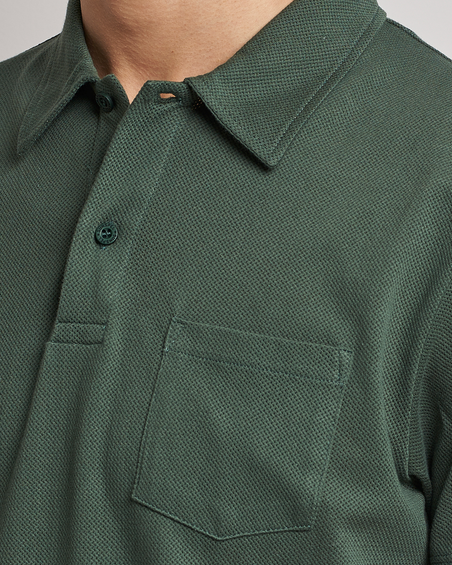 Herre | Pikéer | Sunspel | Riviera Polo Shirt Dark Green